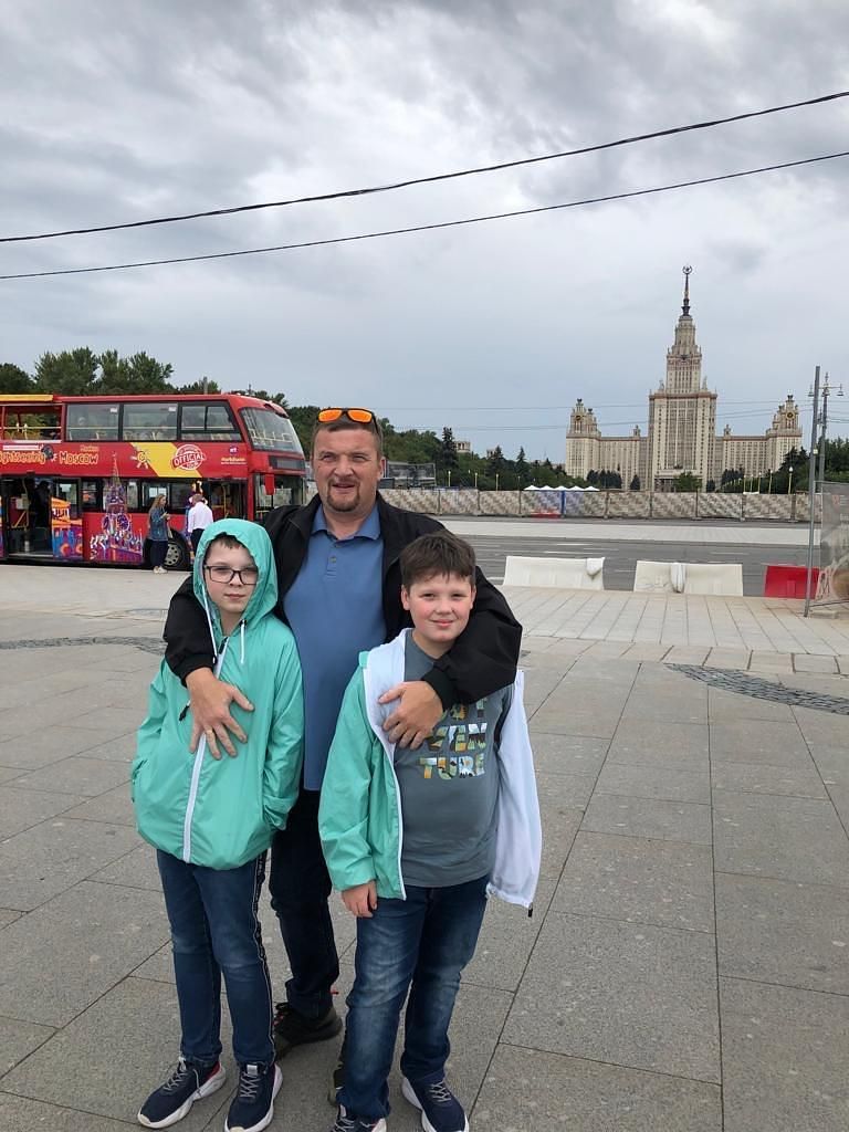 Семейные выходные в Москве
