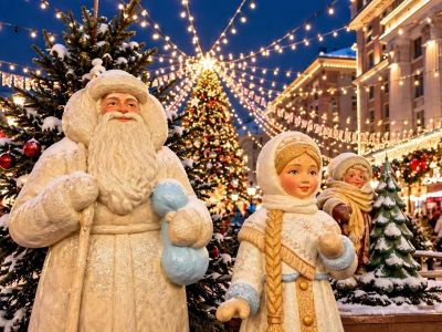 Москва «Новогодняя сказка Москвы…»