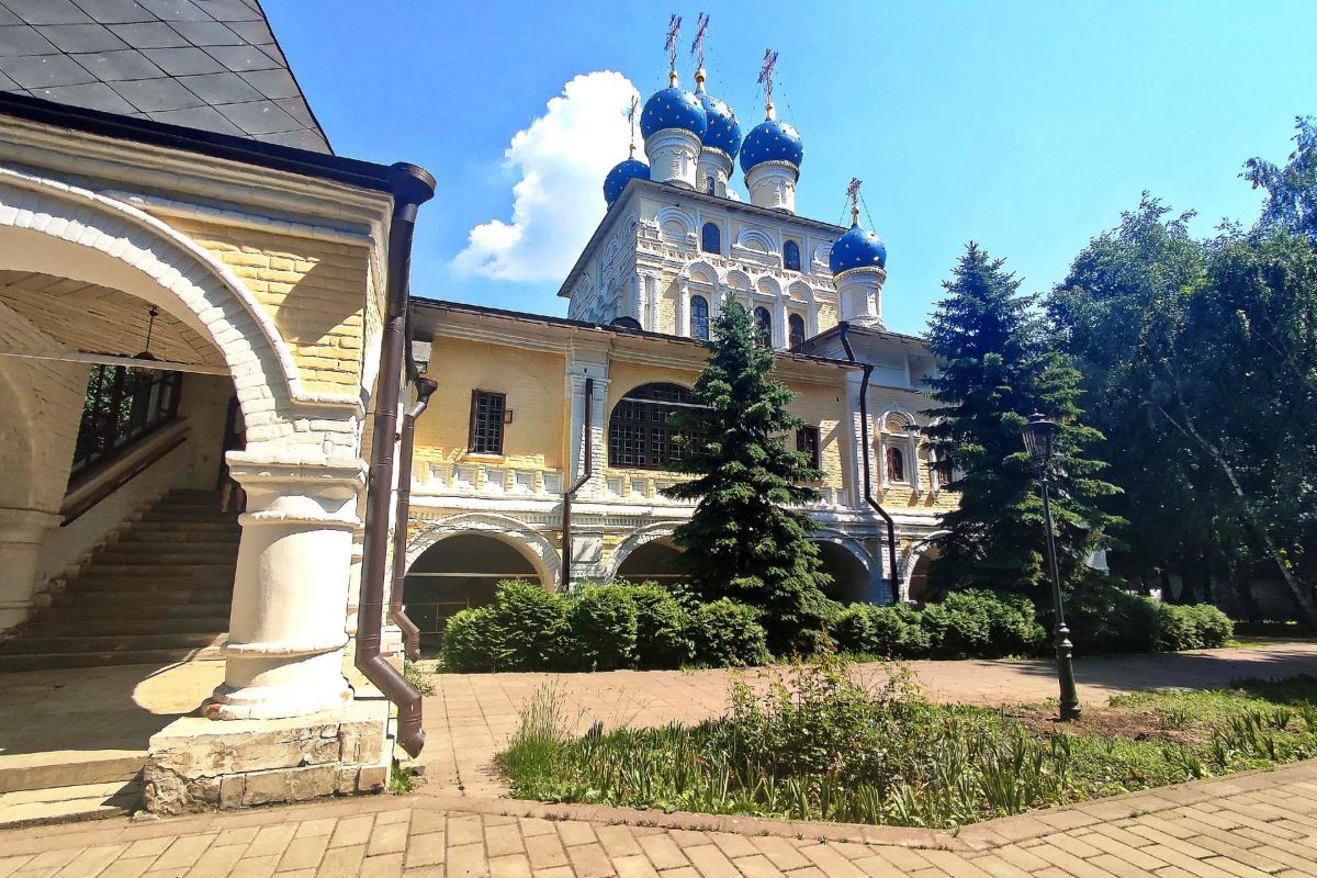 Москва «Очарование Царских садов»