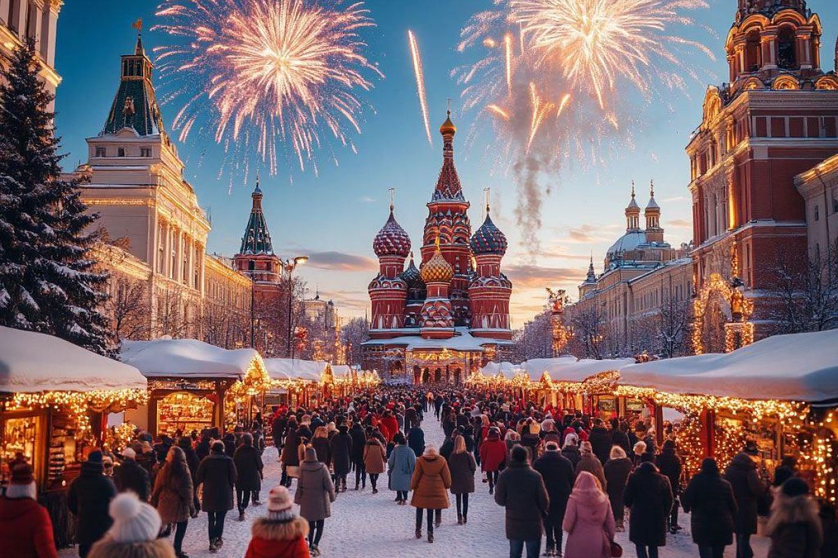 От вкуса к знаниям: новогодние приключения в Москве