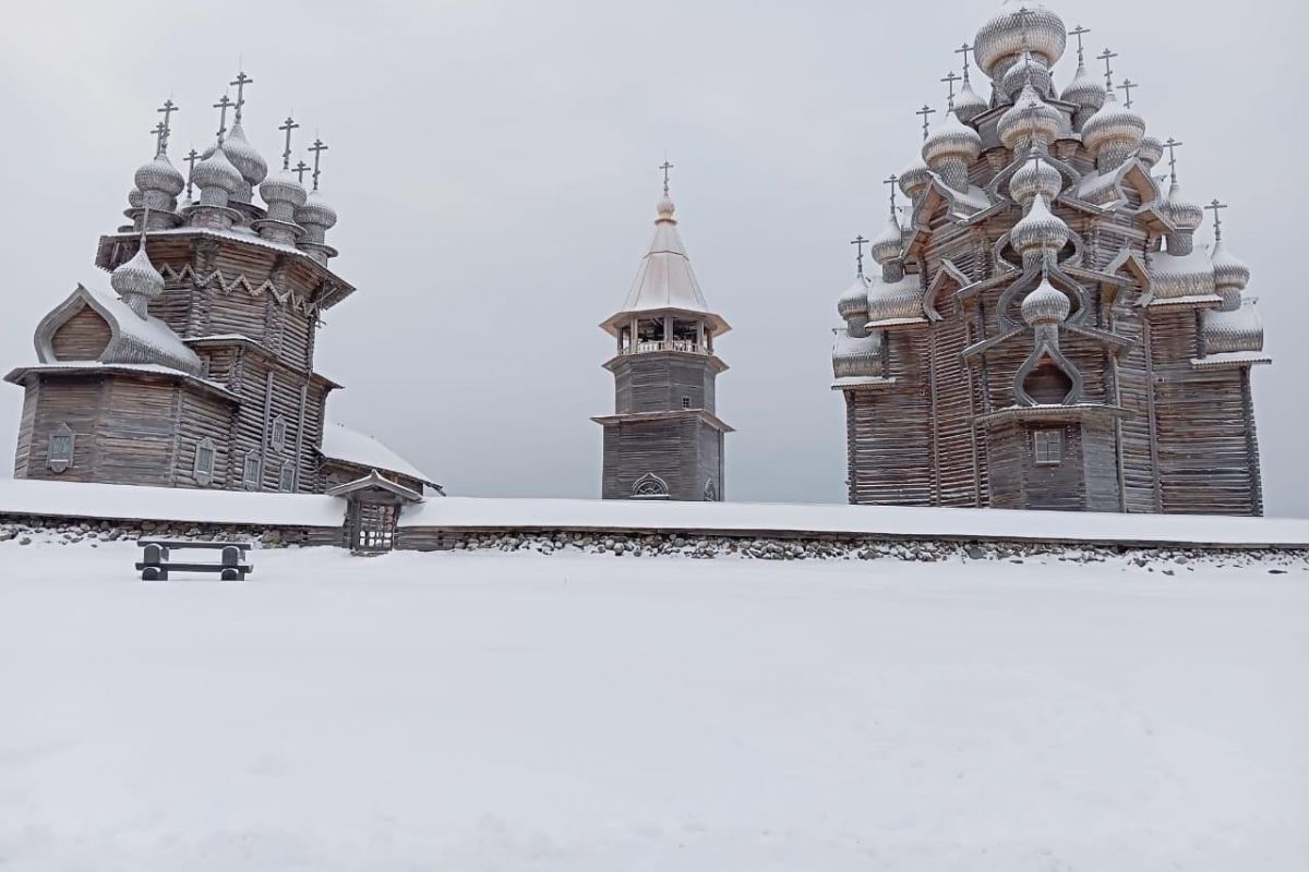 Новогодний МЕГА -ТУР в Карелию