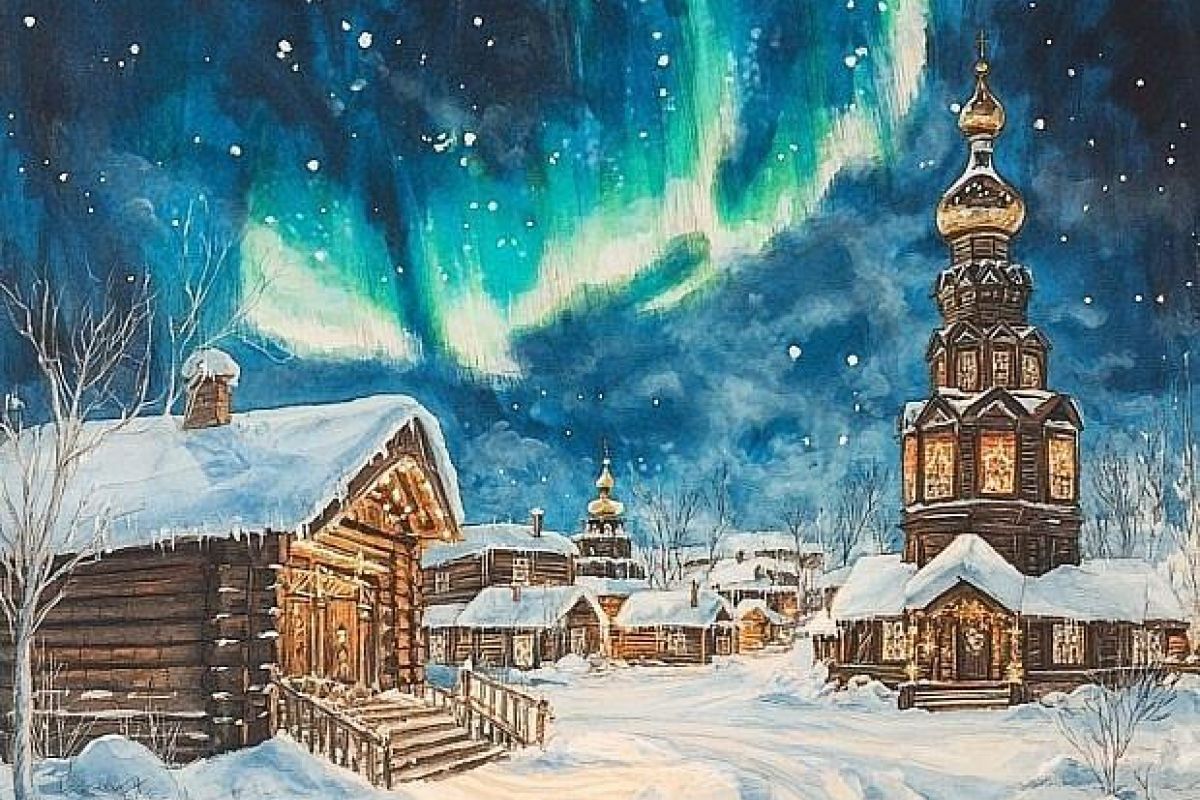 Попробуй Арктику на вкус. Архангельск- Малые Корелы-Северодвинск