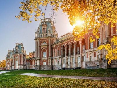 Москва «Очарование Царских садов»
