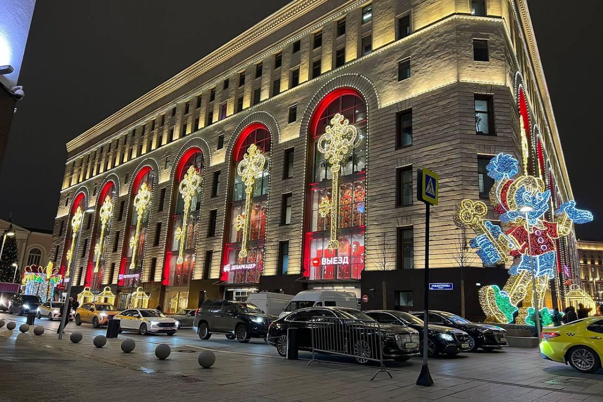 От вкуса к знаниям: новогодние приключения в Москве