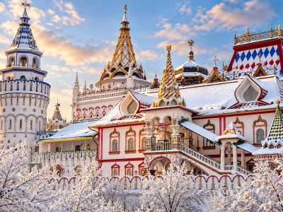 «От вкуса к знаниям: масленичные гуляния в Москве»