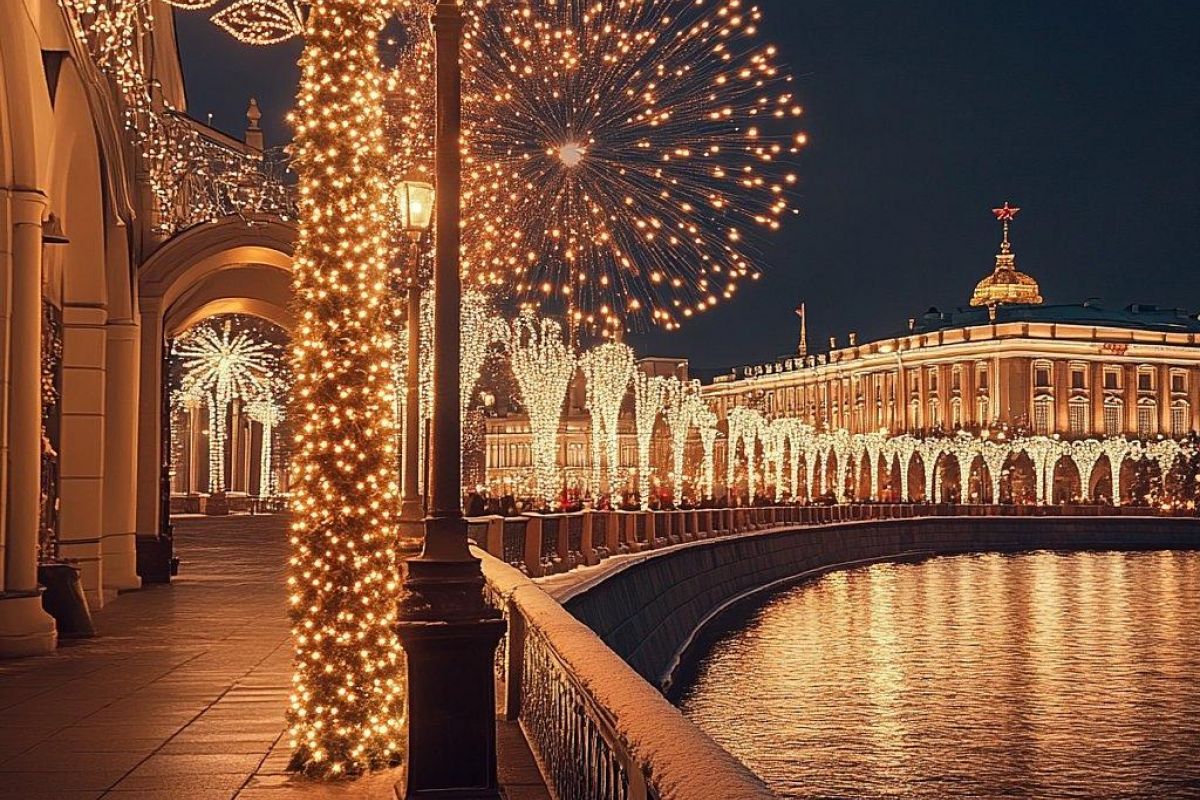 «Новый год в River Palace Hotel»