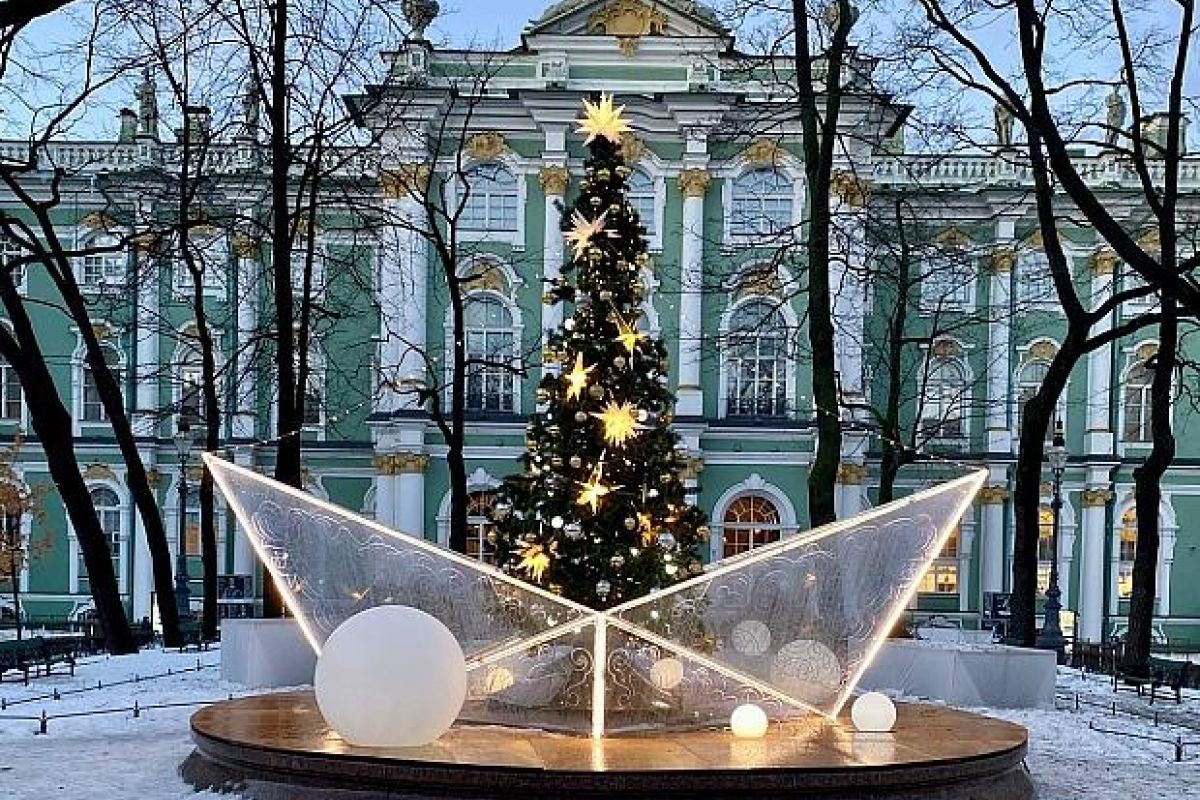 «Новогодние краски Эрмитажа»