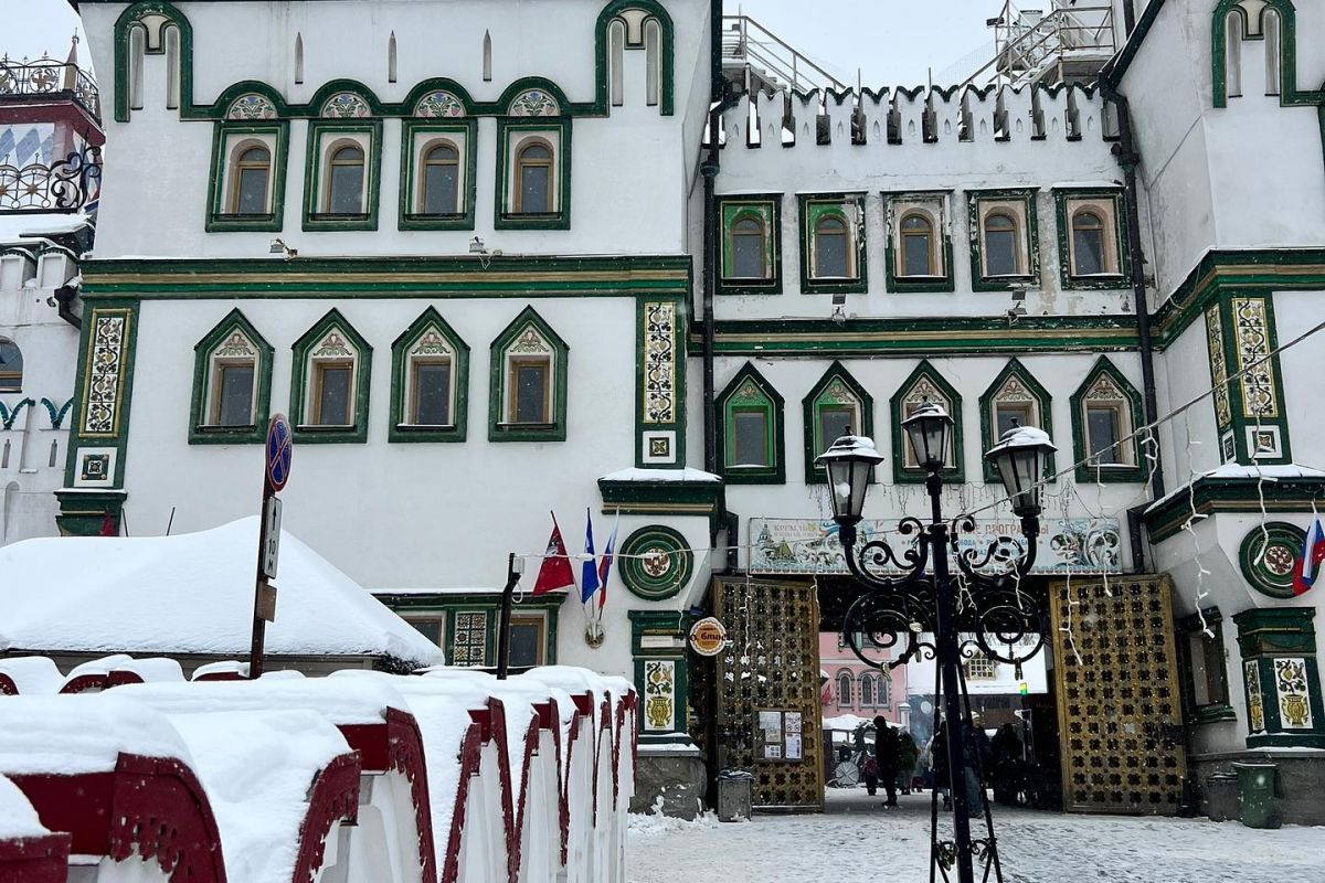 От вкуса к знаниям: новогодние приключения в Москве