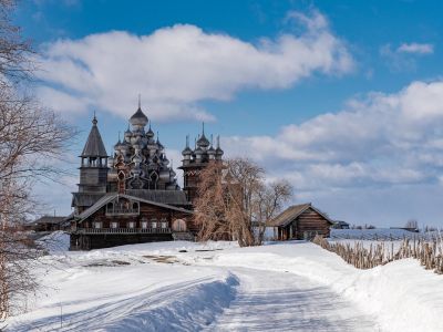 Новогодний МЕГА -ТУР в Карелию