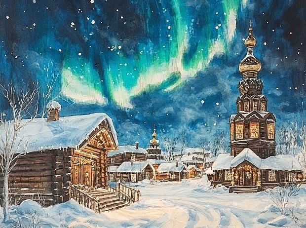 Попробуй Арктику на вкус. Архангельск- Малые Корелы-Северодвинск