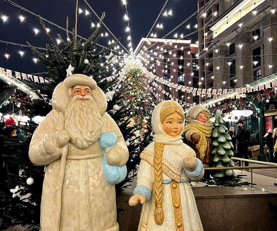 Москва «Новогодняя сказка Москвы…»