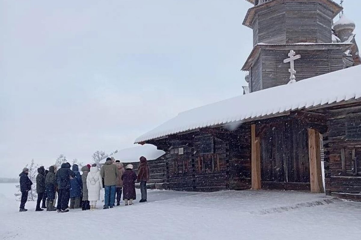 Новогодний МЕГА -ТУР в Карелию