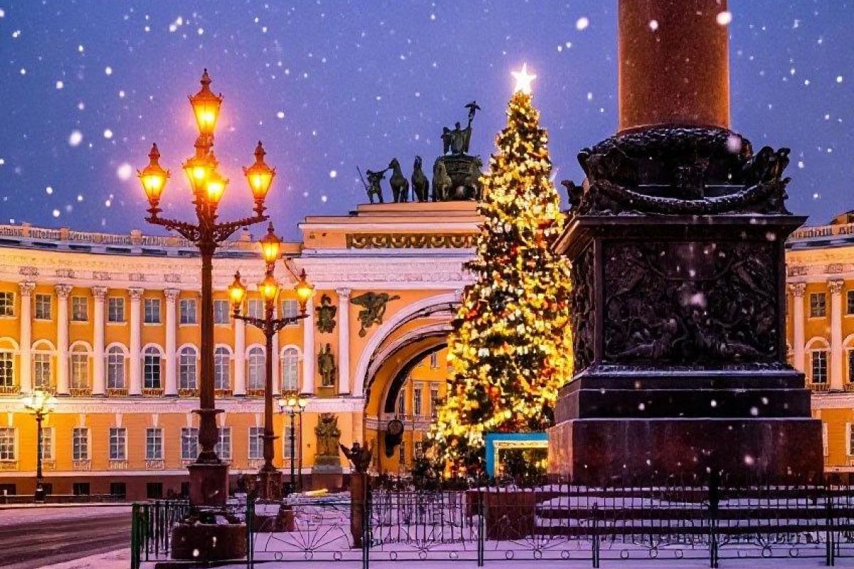 Тур-КОМФОРТ. «Праздник Рождества в Санкт-Петербурге»