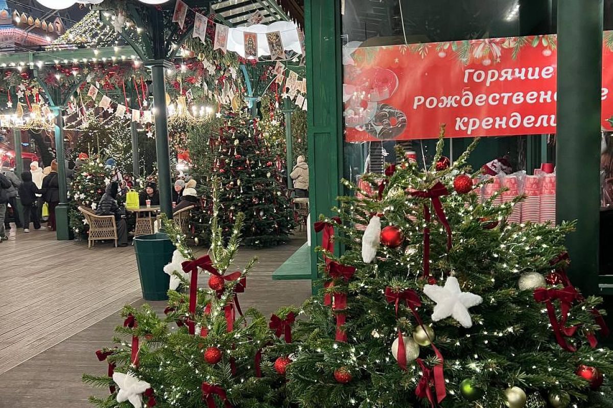 От вкуса к знаниям: новогодние приключения в Москве