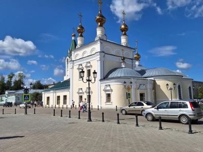 Сказочный Муром и хрустальный гусь…