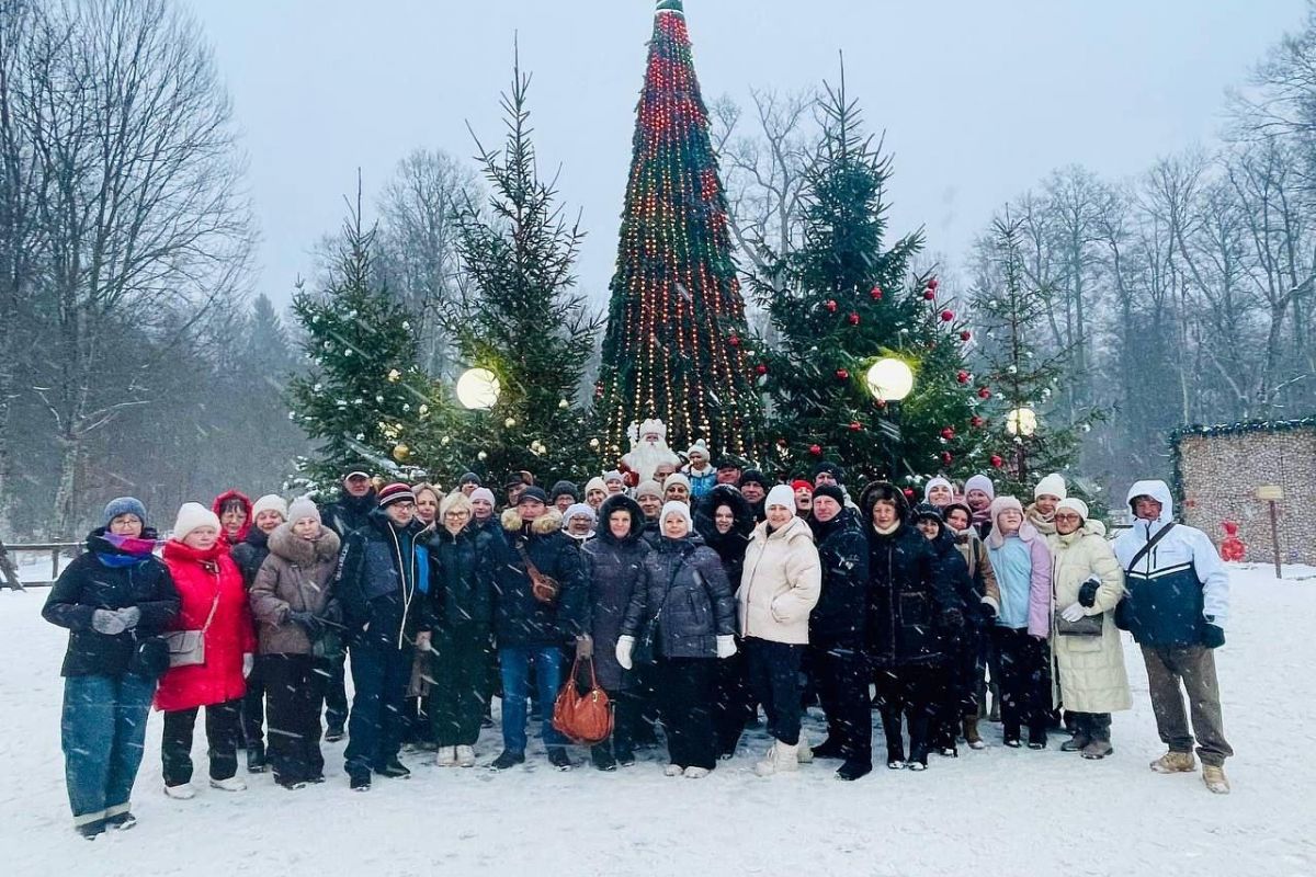 Новогоднее путешествие по Беларуси