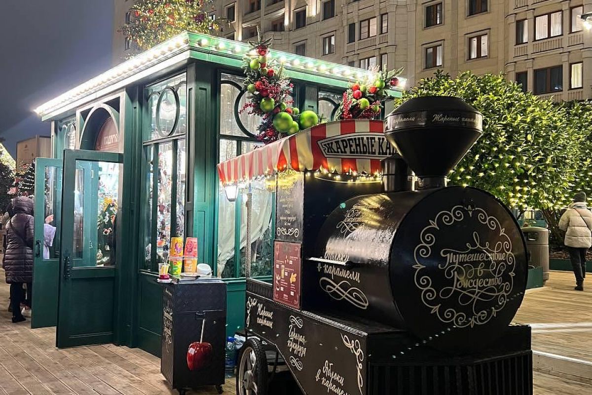 От вкуса к знаниям: новогодние приключения в Москве