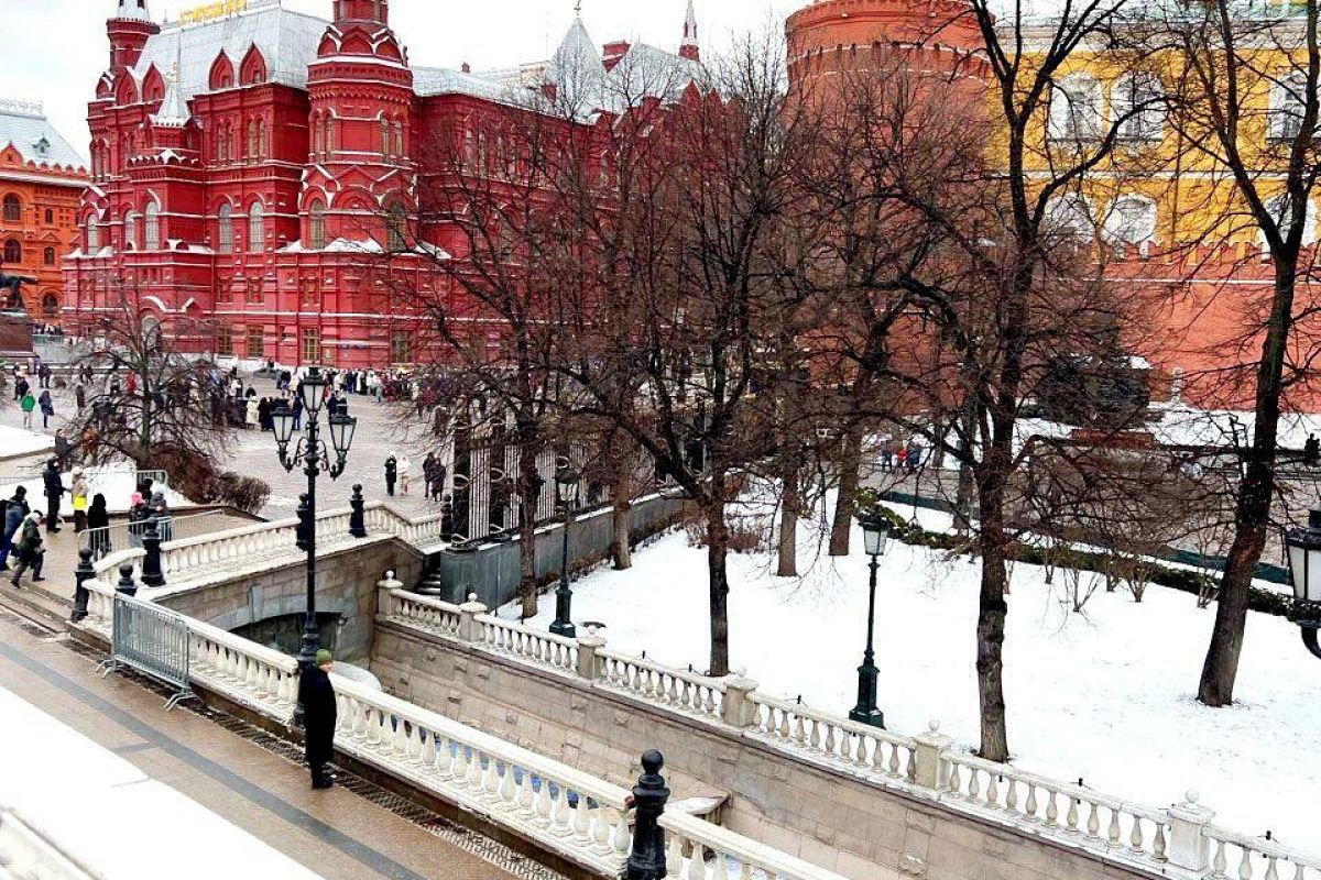 От вкуса к знаниям: новогодние приключения в Москве