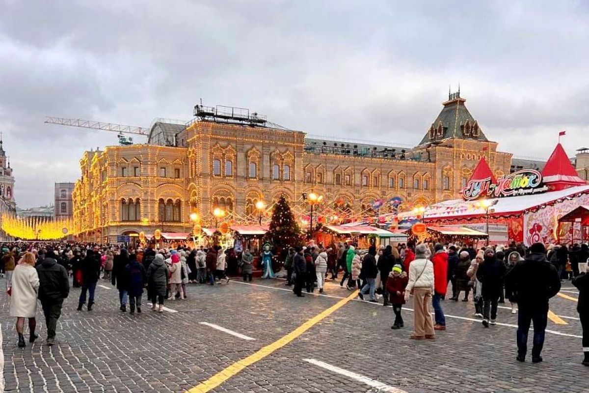 От вкуса к знаниям: новогодние приключения в Москве