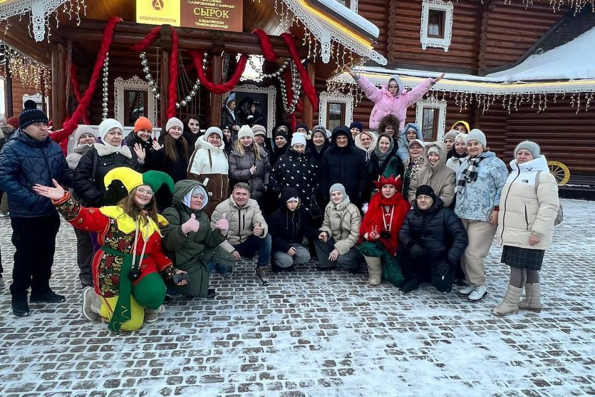 От вкуса к знаниям: новогодние приключения в Москве