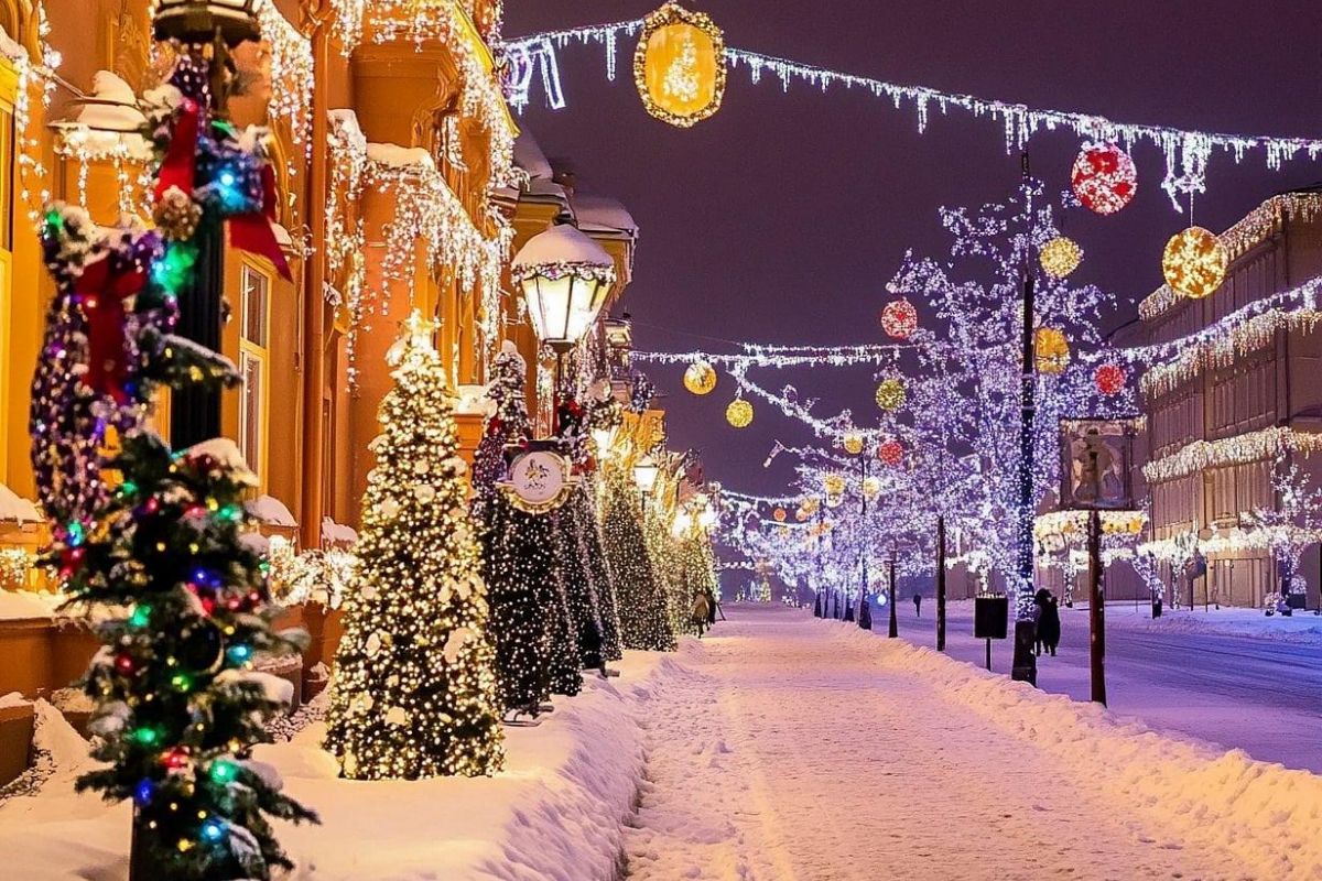 "Нижегородская сказка" Нижний Новгород-Городец
