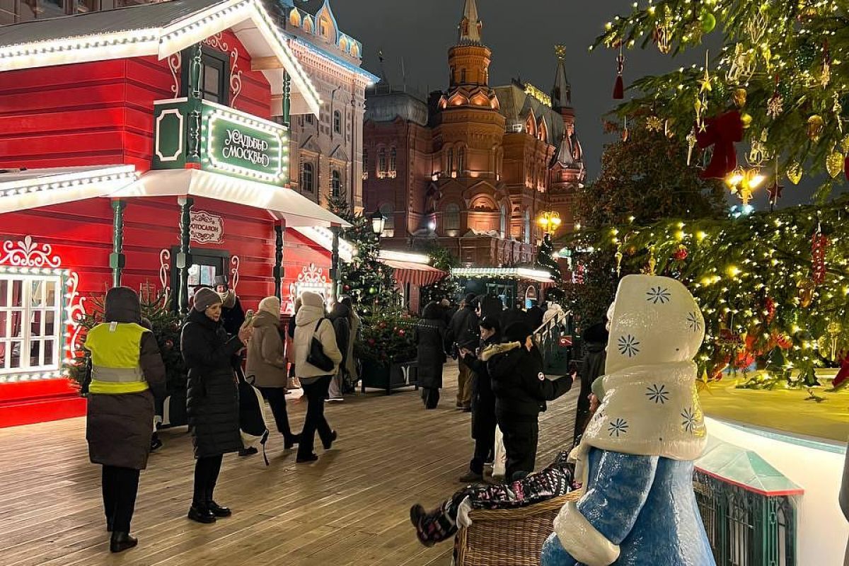 От вкуса к знаниям: новогодние приключения в Москве