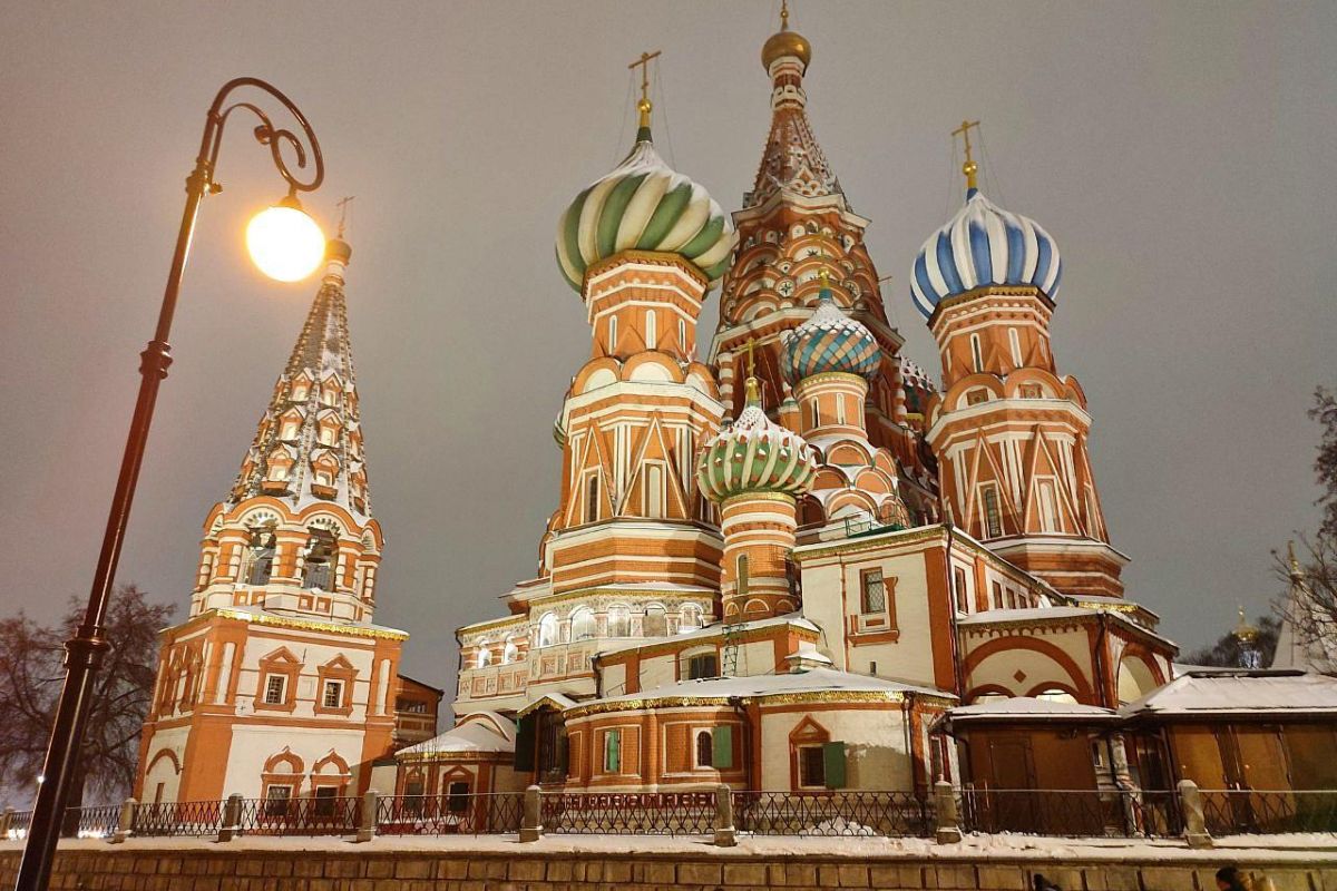 От вкуса к знаниям: новогодние приключения в Москве