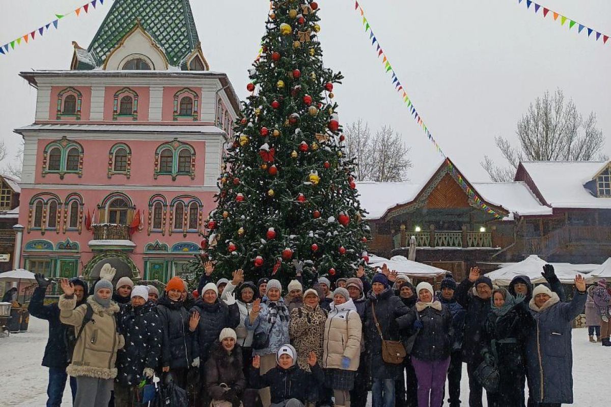От вкуса к знаниям: новогодние приключения в Москве