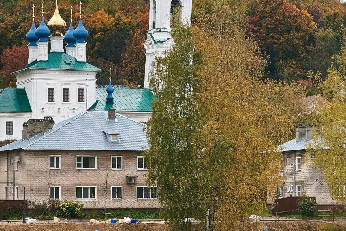 Плёс: "Левитановские грёзы"