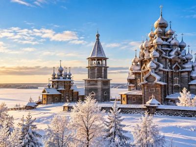 Новогодний МЕГА -ТУР в Карелию