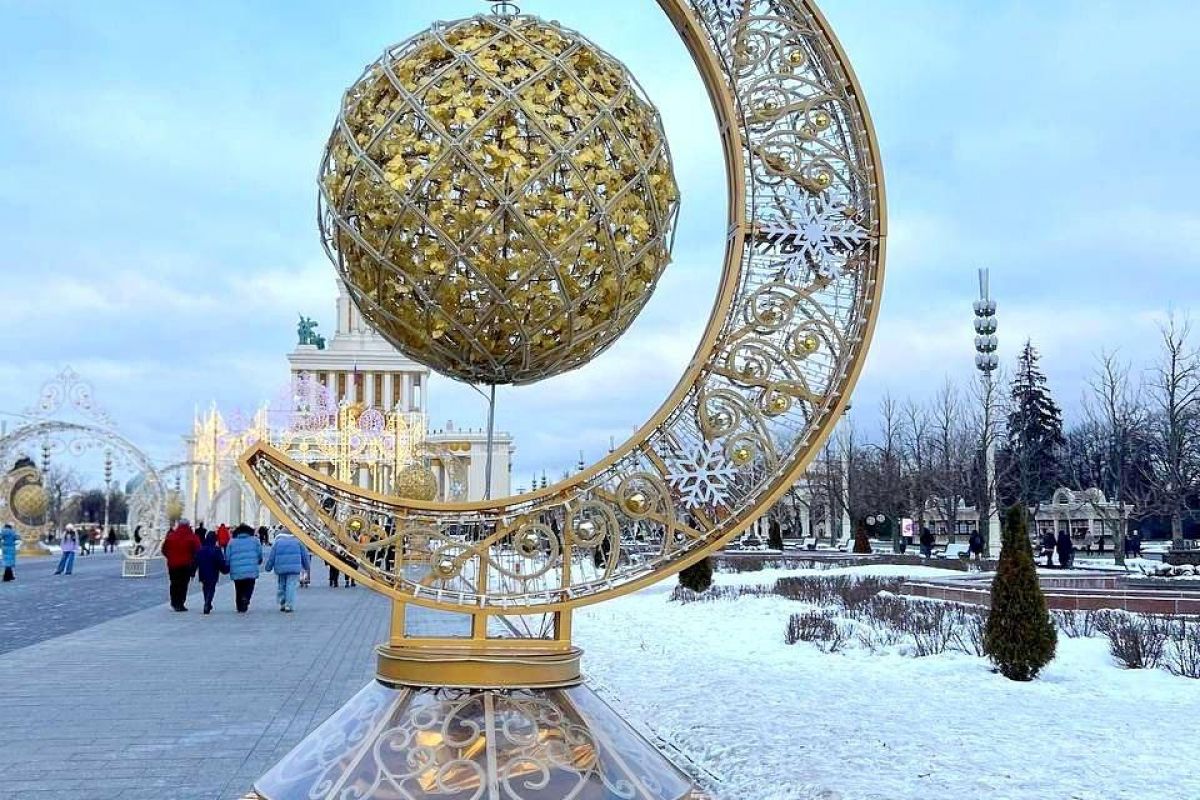От вкуса к знаниям: новогодние приключения в Москве