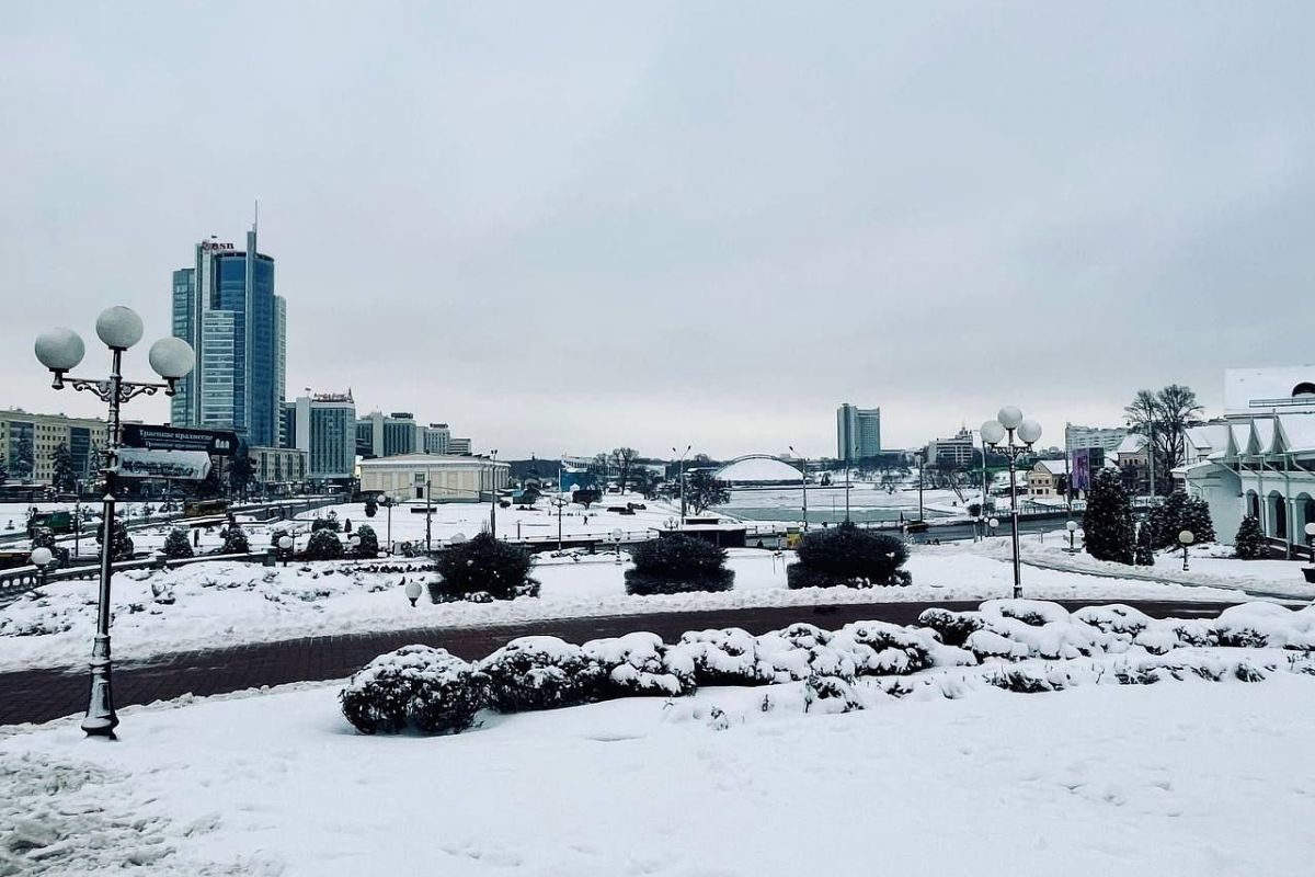 Новогоднее путешествие по Беларуси
