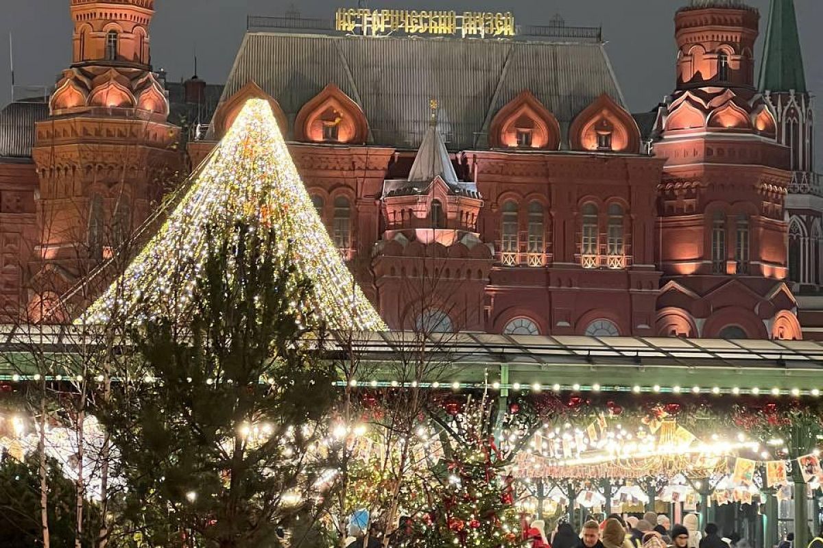 От вкуса к знаниям: новогодние приключения в Москве