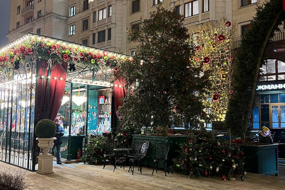 От вкуса к знаниям: новогодние приключения в Москве