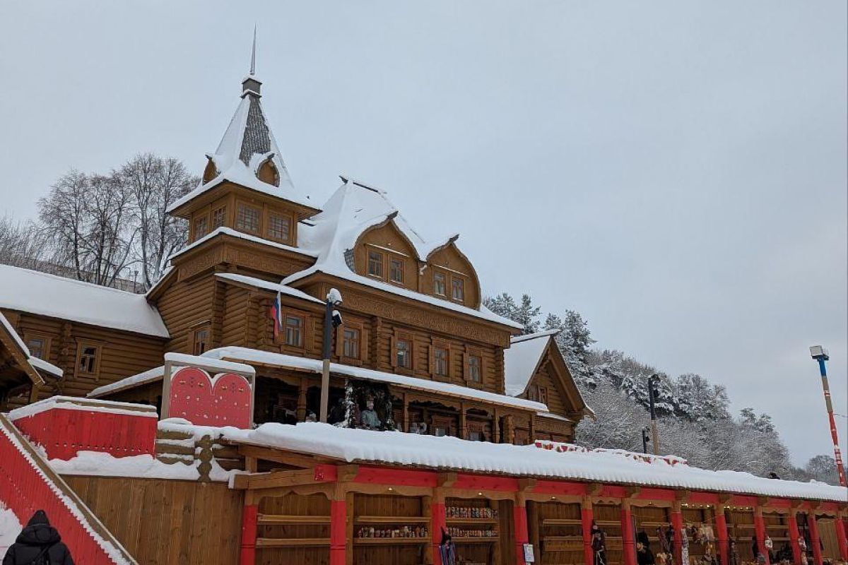"Нижегородская сказка" Нижний Новгород-Городец