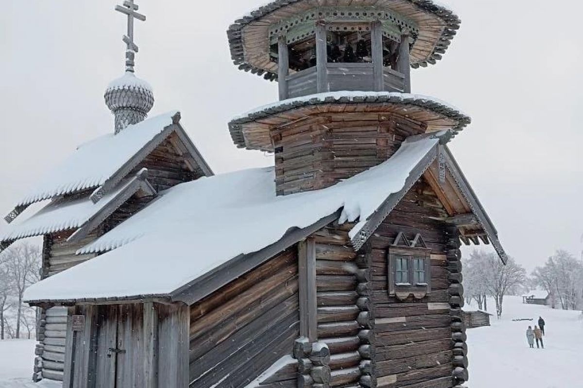 Новогодний МЕГА -ТУР в Карелию