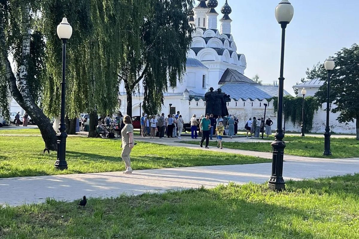 Сказочный Муром и хрустальный гусь…