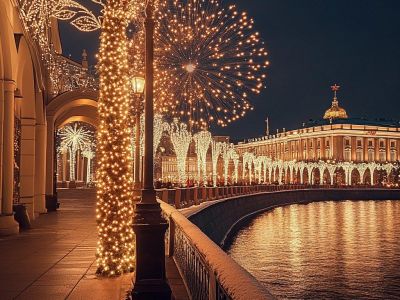 «Новый год в River Palace Hotel»
