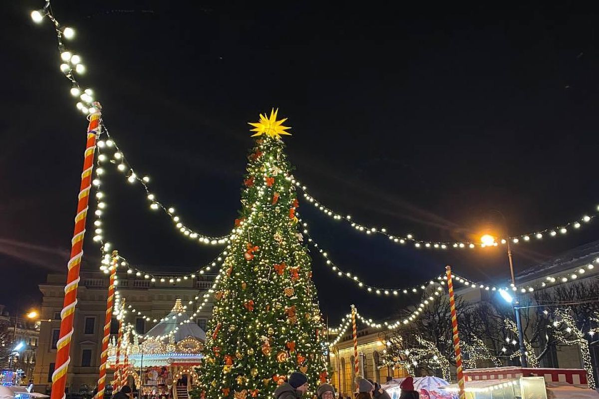 «Романтика рождественского Петербурга»