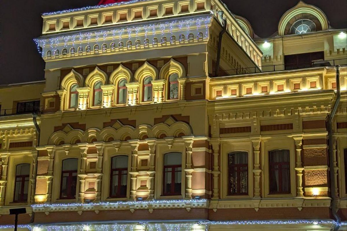 "Нижегородская сказка" Нижний Новгород-Городец