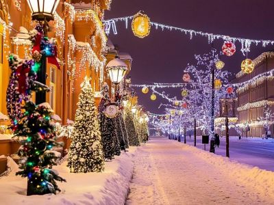 "Нижегородская сказка" Нижний Новгород-Городец