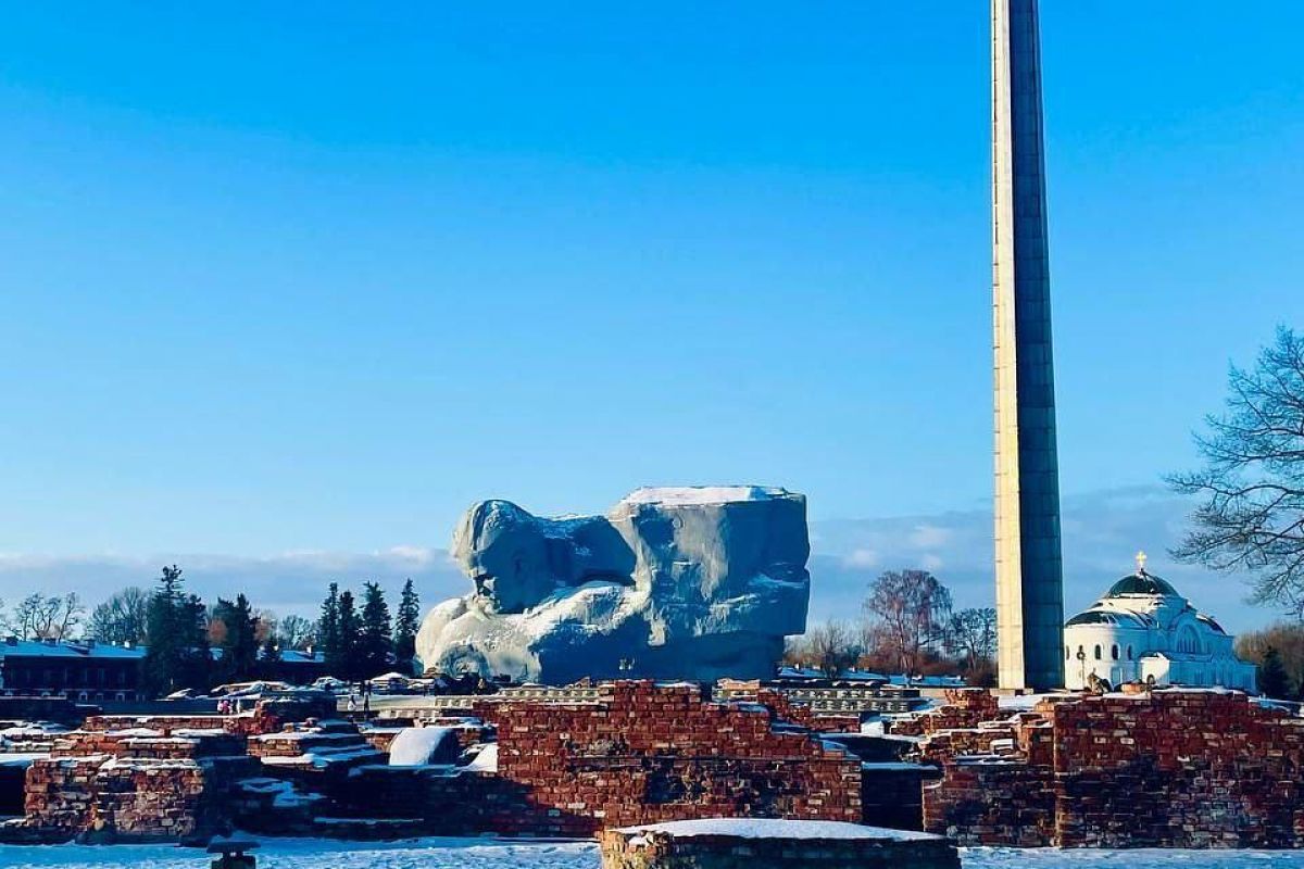 Новогоднее путешествие по Беларуси