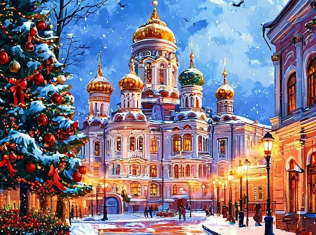 Новогоднее путешествие по Беларуси