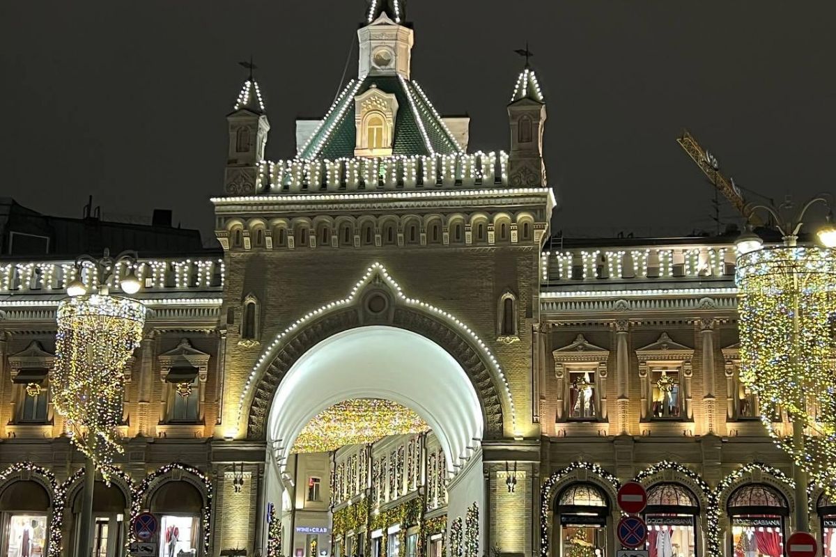 От вкуса к знаниям: новогодние приключения в Москве