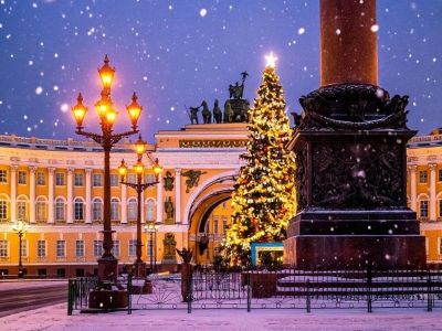 Тур-КОМФОРТ. «Праздник Рождества в Санкт-Петербурге»