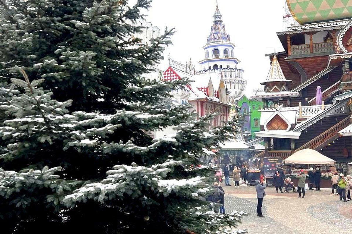 От вкуса к знаниям: новогодние приключения в Москве