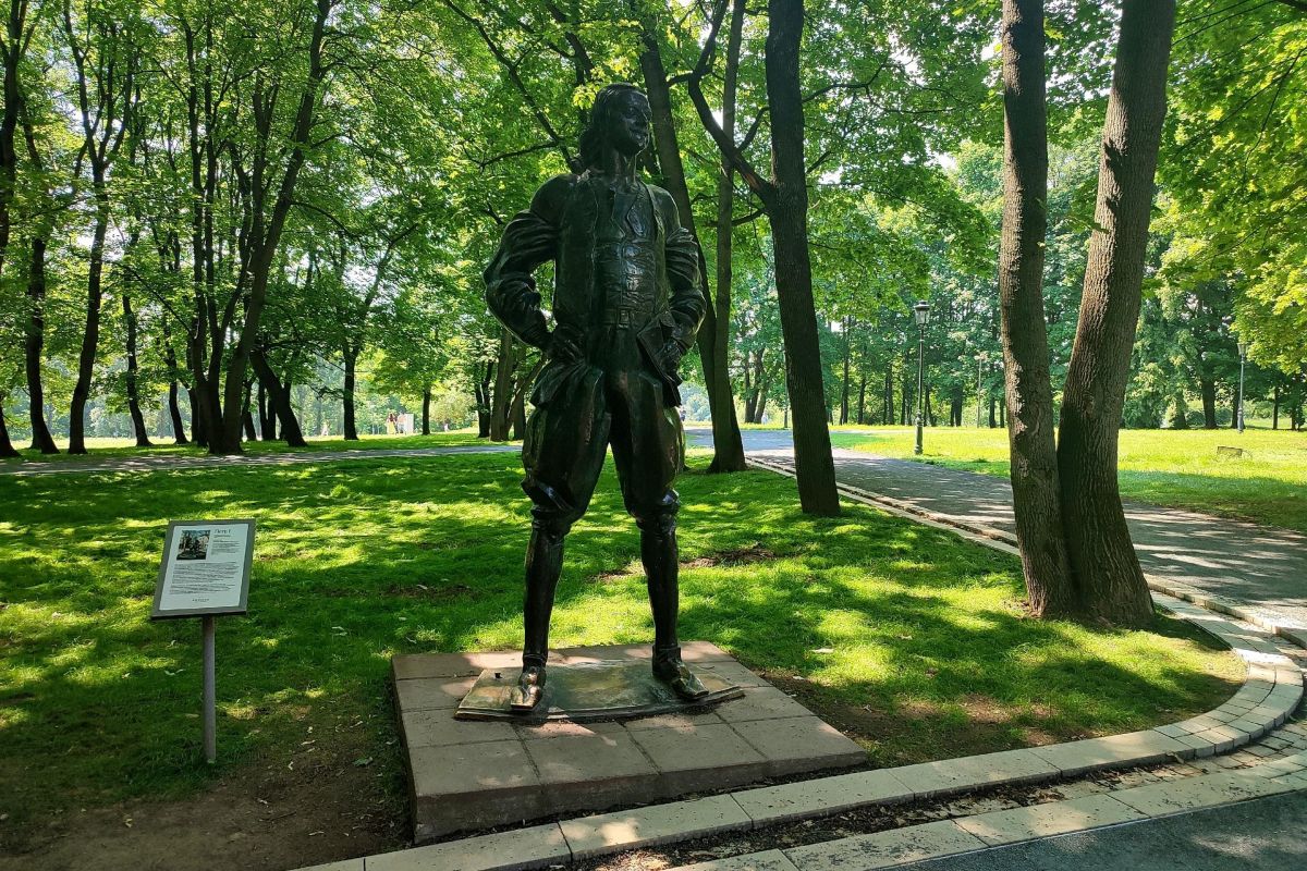 Москва «Очарование Царских садов»