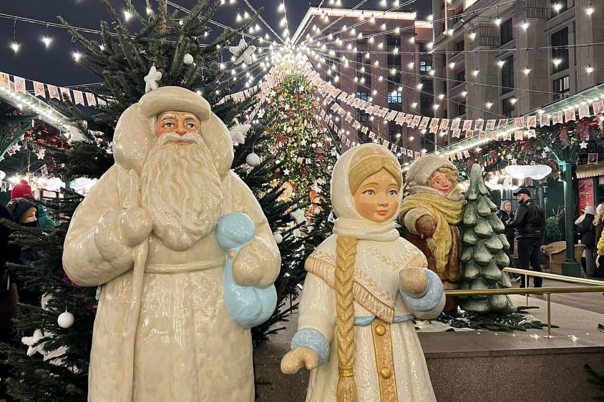 От вкуса к знаниям: новогодние приключения в Москве
