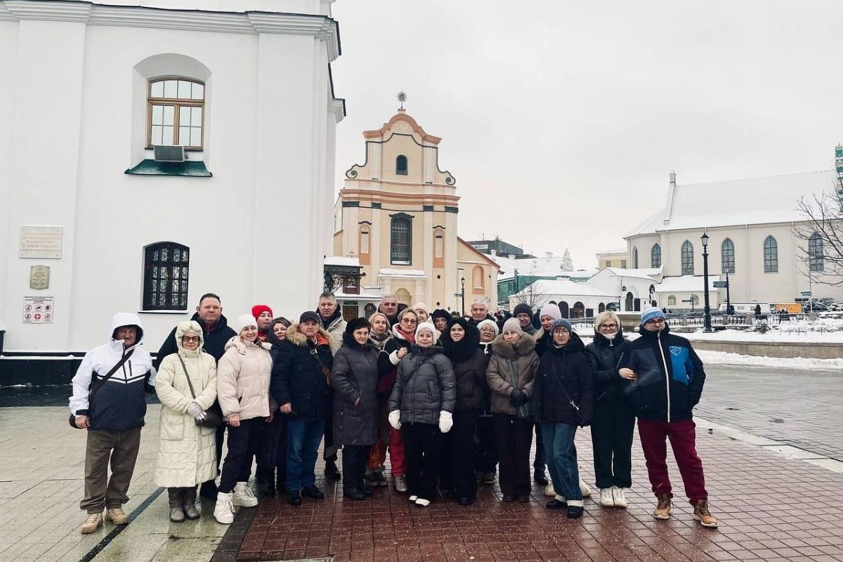 Новогоднее путешествие по Беларуси