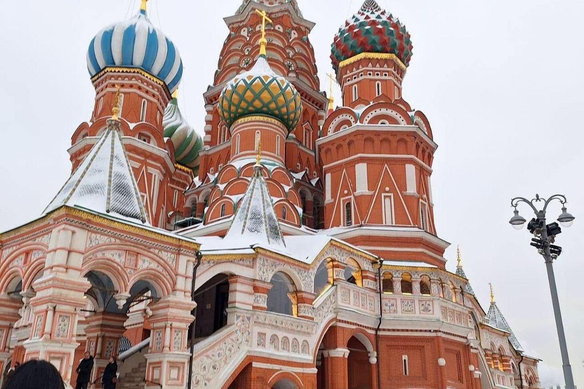 От вкуса к знаниям: новогодние приключения в Москве
